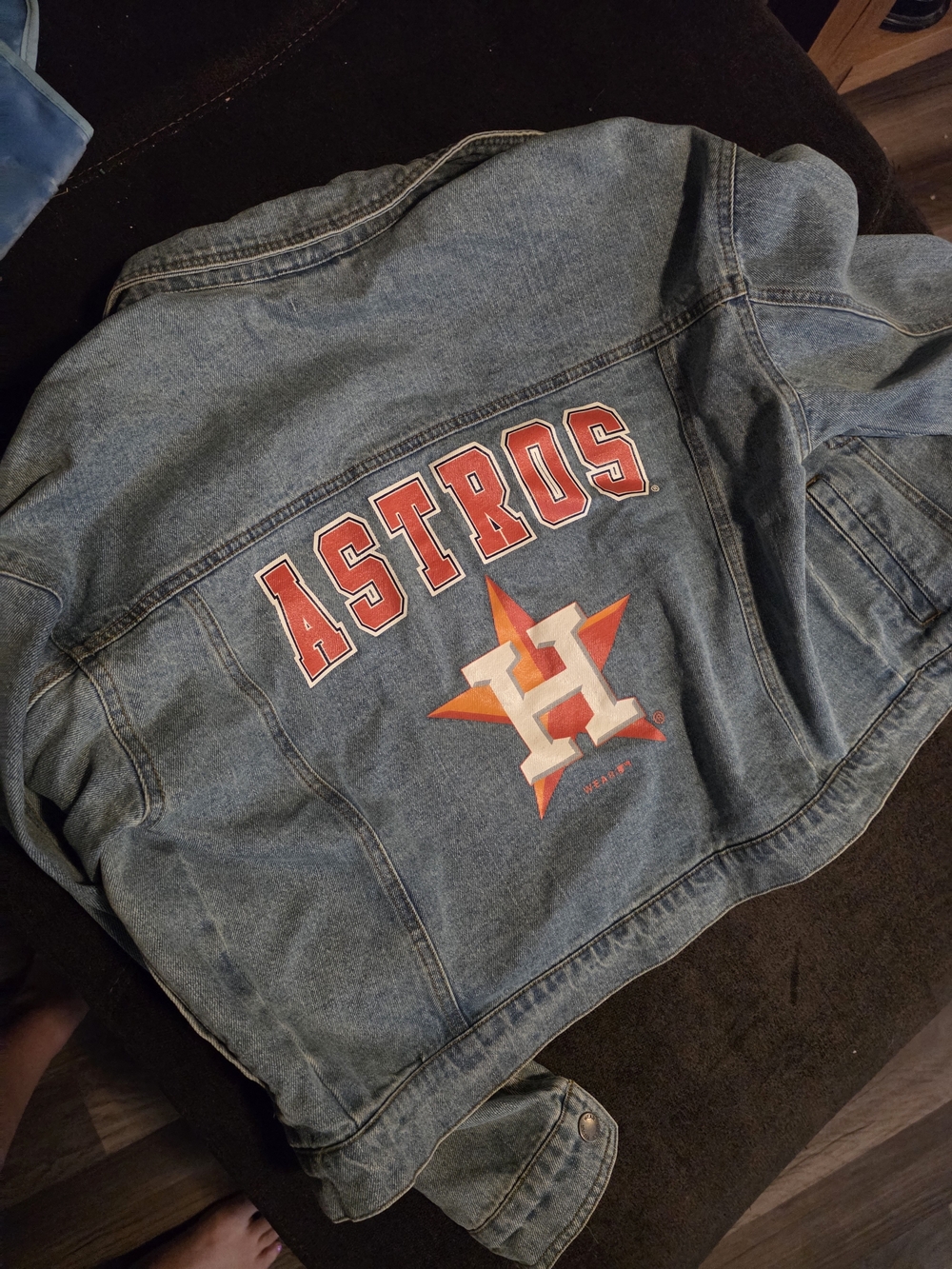 Official Houston Astros Jacket